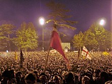 Georgia, Tbilisi - Rose Revolution (2003)